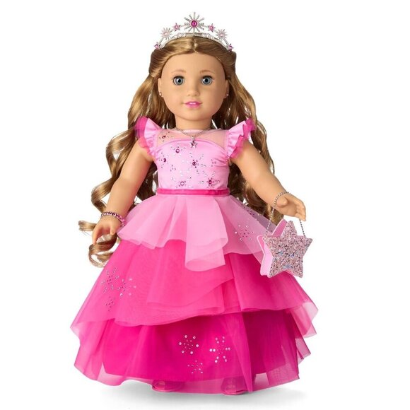American Girl Doll 2024 Pink Stardust Collector Doll Limited Edition COA - Picture 2 of 16